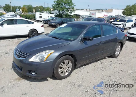 2012 Nissan Altima 2.5 S from USA, damaged, VIN 1N4AL2AP2CN475116